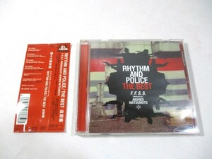 【752】『 帯付　CD　踊る大捜査線　RHYTHM AND POLICE / THE BEST 復習篇　UMCK-9526 』