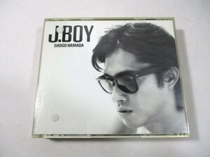 【758】『 CD　J.BOY / 浜田省吾　CSCL-1172～3　2枚組 』