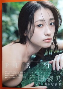 【対象日は条件達成で最大+4%】 澄田綾乃1st写真集 PURITY 【付与条件詳細はTOPバナー】