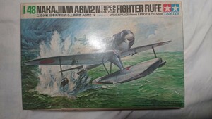 TAMIYA タミヤ プラモデル 日本海軍二式水上戦闘機 A6M2N 中島 1/48 未組立