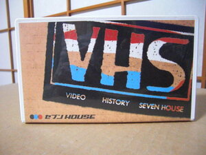 ★VHS／セブンHOUSE VIDEO HISTORY SEVEN HOURSE◇セブンハウス・7HOUSE★