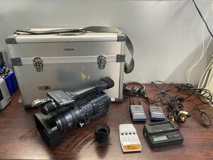 A2651) ソニー SONY HDR-FX1 デジタルHDビデオカメラ　通電確認　