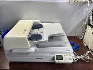 A2660)総スキャン枚数5893枚　EPSON A3対応 カラースキャナー DS-60000/ ネットワークスキャンパネル・ADF搭載