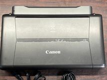 A2738)Canon PIXUS iP110 キャノン インクジェットプリンター カウンター数16751-16800 /AC バッテリー付_画像2