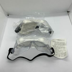 *(D0334) new goods 3M construction work for safety glasses 334AF goggle bacteria elimination 2 piece 