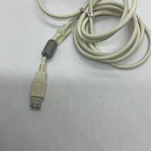 (D242) 中古品NEC バーコードハンドスキャナ PWPX161-01 USB接続 2台セット_画像5