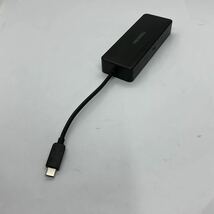 ◎（D248）中古品 TOSHIBA USB-C to HDMI/VGAアダプタ PA5272U-1PRP_画像5