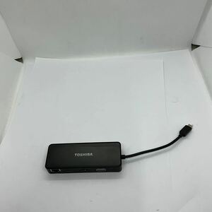 *(D248) secondhand goods TOSHIBA USB-C to HDMI/VGA adapter PA5272U-1PRP