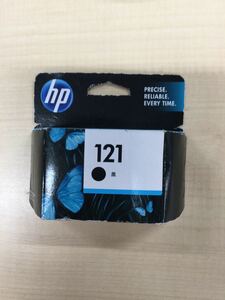 (A1121) 純正インク　　HP ヒューレット　パッカード　HP121　黒　ブラック　未開封 期限切れ