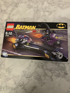 レゴ (LEGO) バットマン ドラッグスター キャットウーマンの追跡 7779 未開封(箱凹み有)