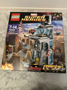 レゴ(LEGO) スーパー・ヒーローズ アベンジャーズタワーの攻撃 76038 未開封