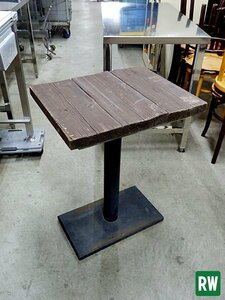 サイドテーブル 幅543×奥行440×高さ735ｍｍ 木製 ナチュラル ウッドテーブル [3-K172]