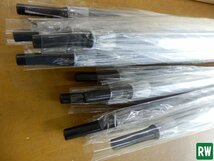 未使用保管品【12本セット】ビニール傘 透明 ポリエチレン 大 親骨60cm 全長80cm 手開き 長傘 雨傘 傘 かさ [2]_画像9