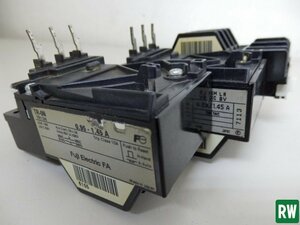 【3個セット】 サーマルリレー 富士電機 TR-ON 0.95A-1.45A 接点動作確認済 電子部品 配電用品 電材 DIY [2]