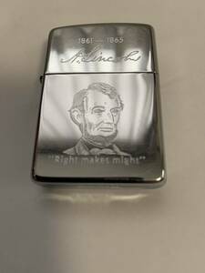 ZIPPO★ジッポー★オイルライター★第16代大統領エイブラハム・リンカーン