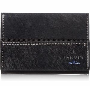 LANVIN 小銭入れ 553601黒 BOX式小銭入れ