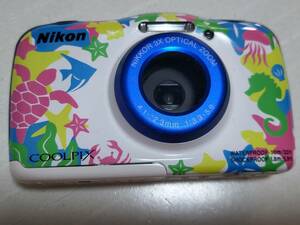 Nikon COOLPIX W100 デジカメ 動作確認済み 1317万画素 中古 送料520円