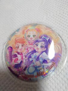 缶バッジ　プリキュアオールスターズ