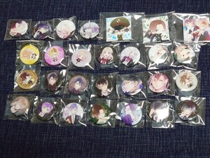 DIABOLIK LOVERS 32ｍｍ スクエア 缶バッジ 28個セット SKiT Dolce Rejet 夏コミ カナト ライト シュウ レイジ スバル ルキ ユーマ等