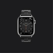 【未使用】Apple Watch series9 HERMES 45mm GPS+Cellular アップルウォッチ エルメス シルバーステンレス シリーズ9 mac book iPad iPhone_画像2