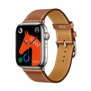 Apple Watch Hermes Series 4 40mm MU6Y2J/A GPS+Cellularモデル SS シンプルトゥール スマートウォッチ 腕時計 シルバー エルメス iPhone