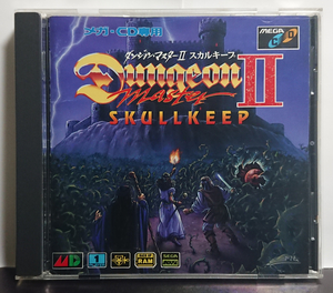 MCD セガ メガCD ダンジョンマスターⅡ スカルキープ 送料無料 SEGA MEGA-CD DungeonMaster2 SKULLKEEP