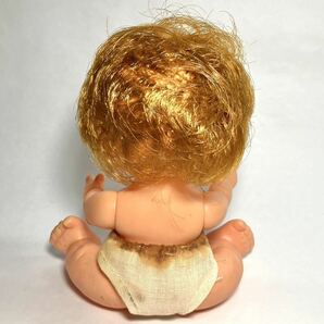 昭和レトロ 当時物 赤ちゃん ソフビ 人形 セット 未使用品 ラバードール お人形 ごっこ おもちゃの画像5