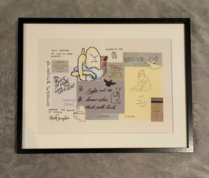 MARK GONZALES GONZ マークゴンザレス 原画 直筆イラスト サイン入 ART作品 7