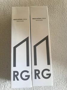 新品未使用　RG92 マルチアクティブローション フェイス＆ボディ200ml 200mL×2個セット