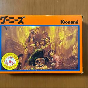 KONAMI グーニーズ　箱説付き ファミコン ソフト