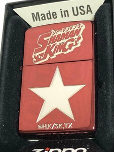 絶版希少■2020 SHAMAN KING シャーマンキング Zippo 未使用展示品■生産終了品