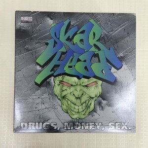 SKARHEAD DRUGS, MONEY, SEX. 10インチレコード