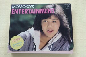 カセットテープ　菊池桃子　MOMOKO'S ENTERTAINMENT