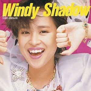 松田聖子 / Windy Shadow LPサイズジャケ　中古アイドルCD