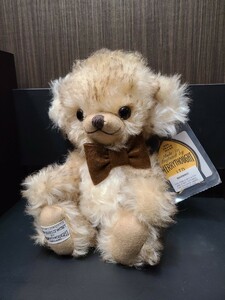  teddy bear Wit knee limitation happy bread key soft toy teddy bear 25 centimeter price cut 