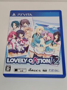 【PSVita】 LOVELY×CATION 1＆2 [通常版］