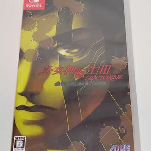 【未開封 Switch】 真・女神転生III NOCTURNE HD REMASTER [通常版]