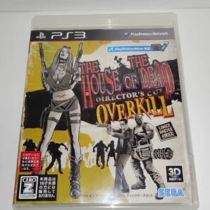 【PS3】 The House of The Dead： OVERKILL Director’s Cut ザ ハウスオブザデッド