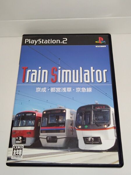 【PS2】 Train Simulator 京成・都営浅草・京急線 トレインシミュレーター