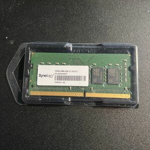 Synology NAS増設メモリ新品 DDR4 2666 4GB D4ES01 