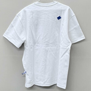 【73201BS】未使用・アウトレット処分品 ADERERROR × MAISON KITSUNE Tシャツ ホワイト A1 BKKFWHT01WH UNISEX メゾン キツネの画像2