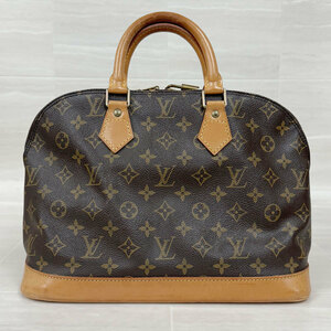 【HS297】中古　LOUIS VUITTON ルイヴィトン　モノグラム アルマ　ハンドバッグ　M51130　フランス製　長期保管品