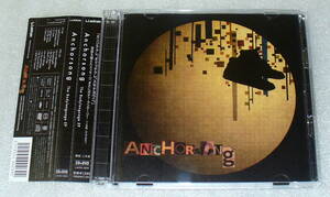 C2■帯つき盤面良好 Anchorsong The Bodylanguage EP (DVDつき)