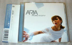 A0 帯つき ARIA MUSIC AND THE CITY