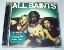 A0 輸入盤 ALL SAINTS オール・セインツ_画像1