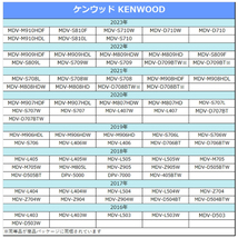 バックカメラ 変換 Kenwood ケンウッド 純正 対応 リアカメラ CA-C100 互換 RCA 変換 ハーネス MDV-M705 MDV-M705W MDV-M805L MDV-Z905_画像6