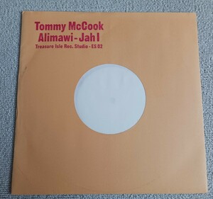 TOMMY McCOOK『Alimawi - Jah I』１０インチレコード / Earth Sound / ES 02 / 2013年 / 仏盤