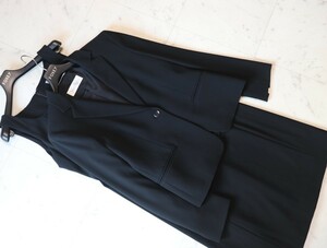 美品★マックスマーラ Max Mara★白タグ★Italy製★通年着用可能 黒 ジャケット&ワンピース セットアップ size 40 ～M相当～