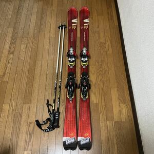 中古SALOMON スキー板 155cm再出品