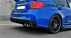 スバル WRX STI VAB WRX S4 VAG リア センター ディフューザー / スプリッター スポイラー バンパー バランス トリム アンダー スパッツ